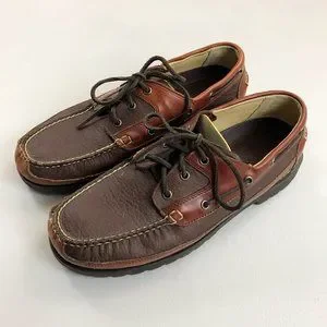 Men's allagash bison handsewns oxford discount